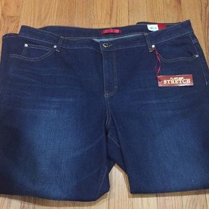 JLO skinny mid rise jeans